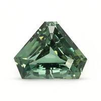 2.04 Ct. Yellowish Green Sapphire from Madagascar Video