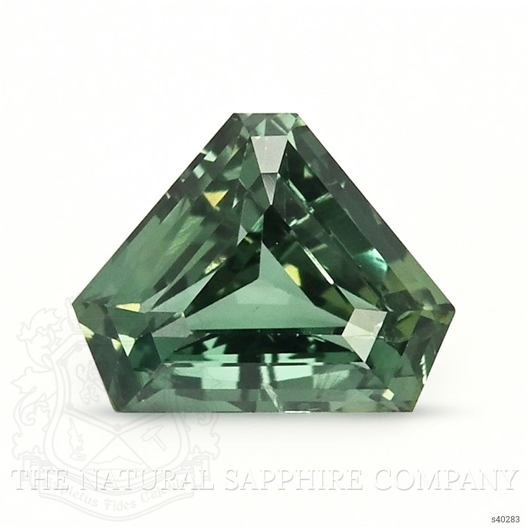 2.04 Ct. Yellowish Green Sapphire from Madagascar