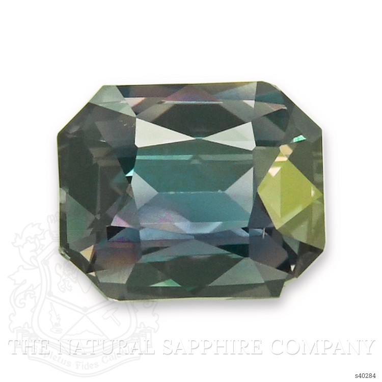 1.61 Ct. Bluish Green Sapphire from Madagascar