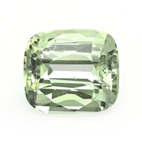 2.11 Ct. Green Sapphire from Madagascar Video