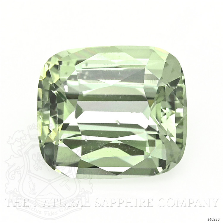 2.11 Ct. Green Sapphire from Madagascar