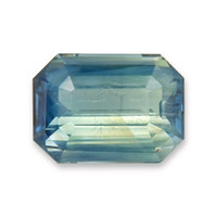 2.55 Ct. Greenish Blue Sapphire from Madagascar Video