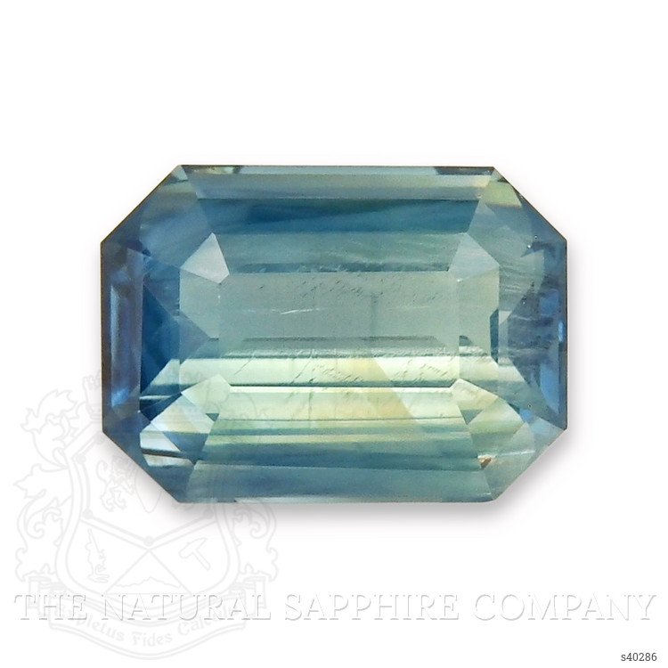 2.55 Ct. Greenish Blue Sapphire from Madagascar