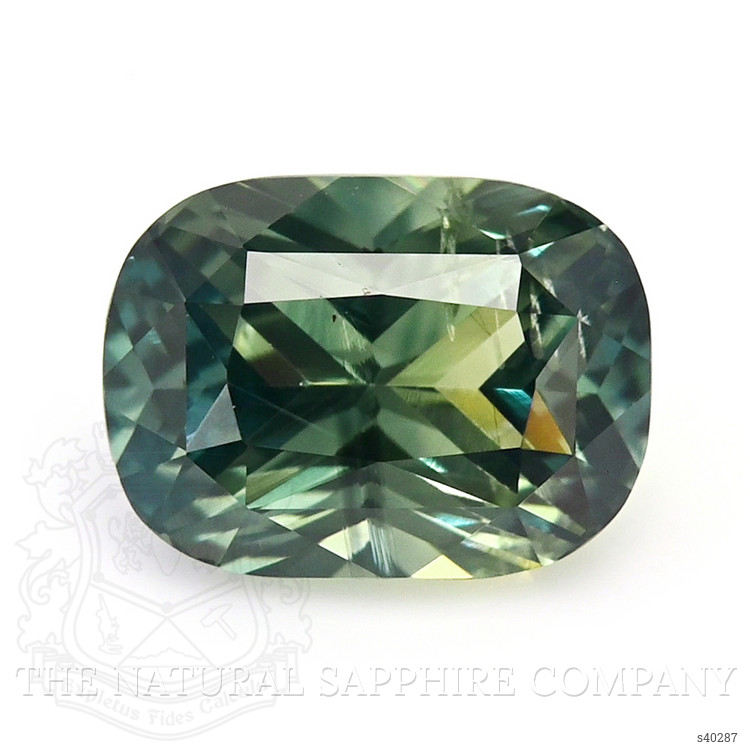 1.62 Ct. Bi Color / Parti Sapphire from Madagascar