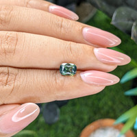 1.62 Ct. Bi Color / Parti Sapphire from Madagascar Life Style