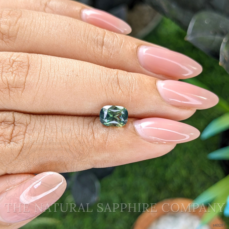 1.62 Ct. Bi Color / Parti Sapphire from Madagascar