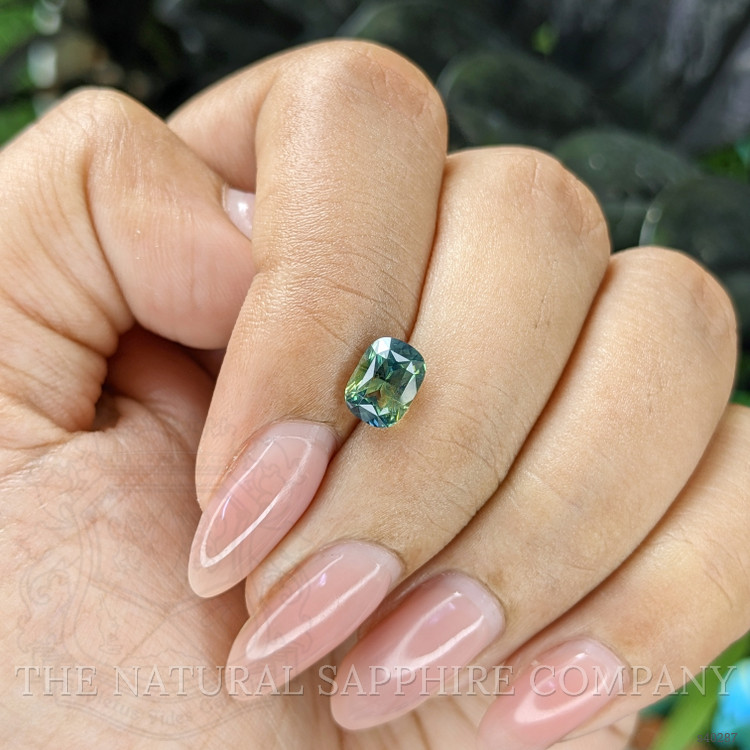 1.62 Ct. Bi Color / Parti Sapphire from Madagascar