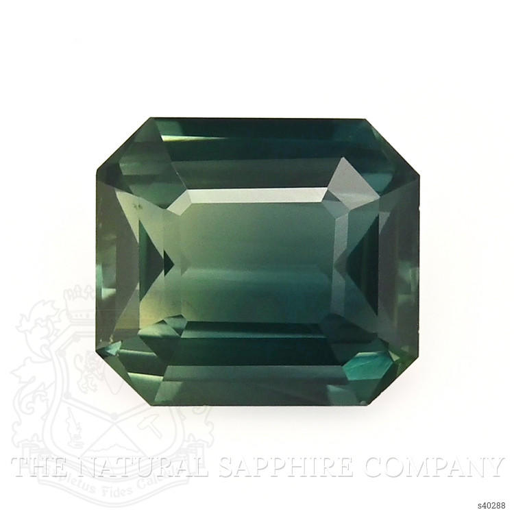 1.15 Ct. Yellowish Green Sapphire from Madagascar