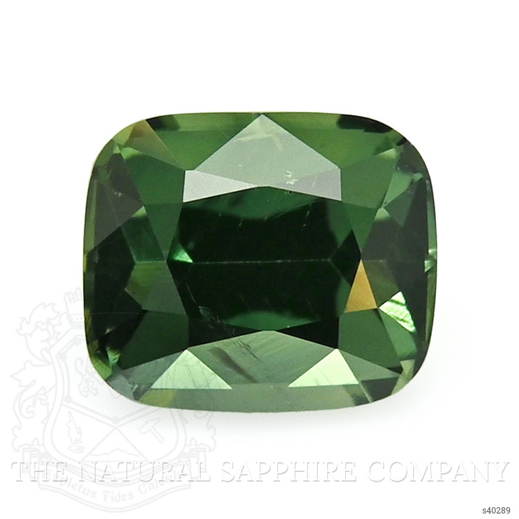 1.03 Ct. Green Sapphire from Madagascar