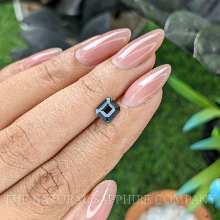 1.08 Ct. Green Sapphire from Madagascar
