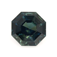 0.98 Ct. Bluish Green Sapphire from Madagascar Video
