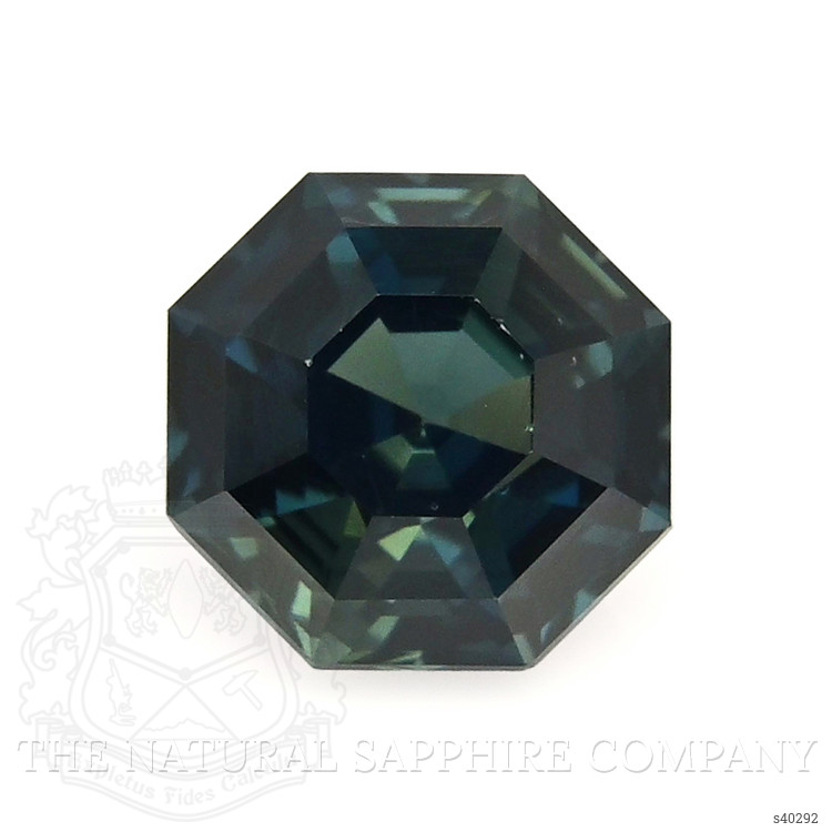 0.98 Ct. Bluish Green Sapphire from Madagascar