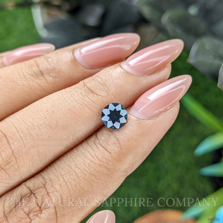 1.08 Ct. Greenish Blue Sapphire from Madagascar