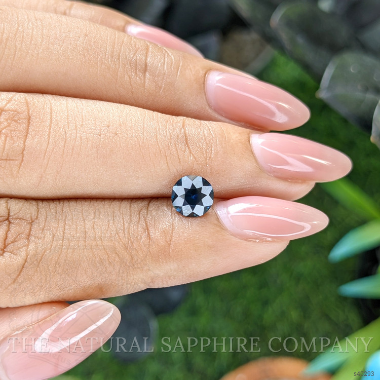 1.08 Ct. Greenish Blue Sapphire from Madagascar