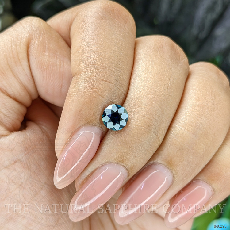 1.08 Ct. Greenish Blue Sapphire from Madagascar