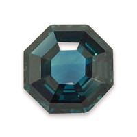 1.57 Ct. Greenish Blue Sapphire from Madagascar Video