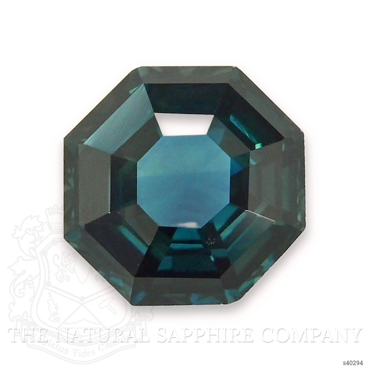 1.57 Ct. Greenish Blue Sapphire from Madagascar