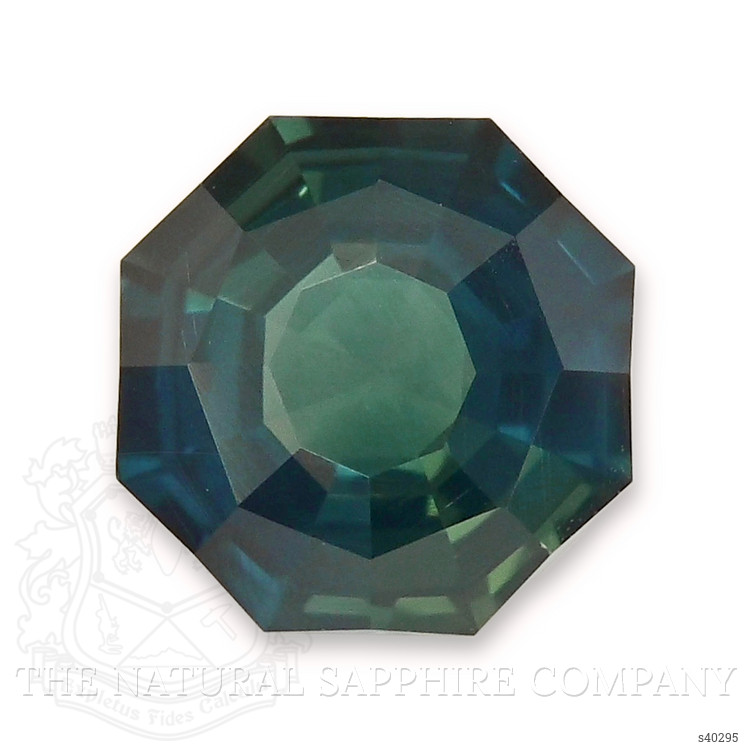 2.08 Ct. Greenish Blue Sapphire from Madagascar