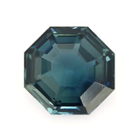 1.02 Ct. Bluish Green Sapphire from Madagascar Video