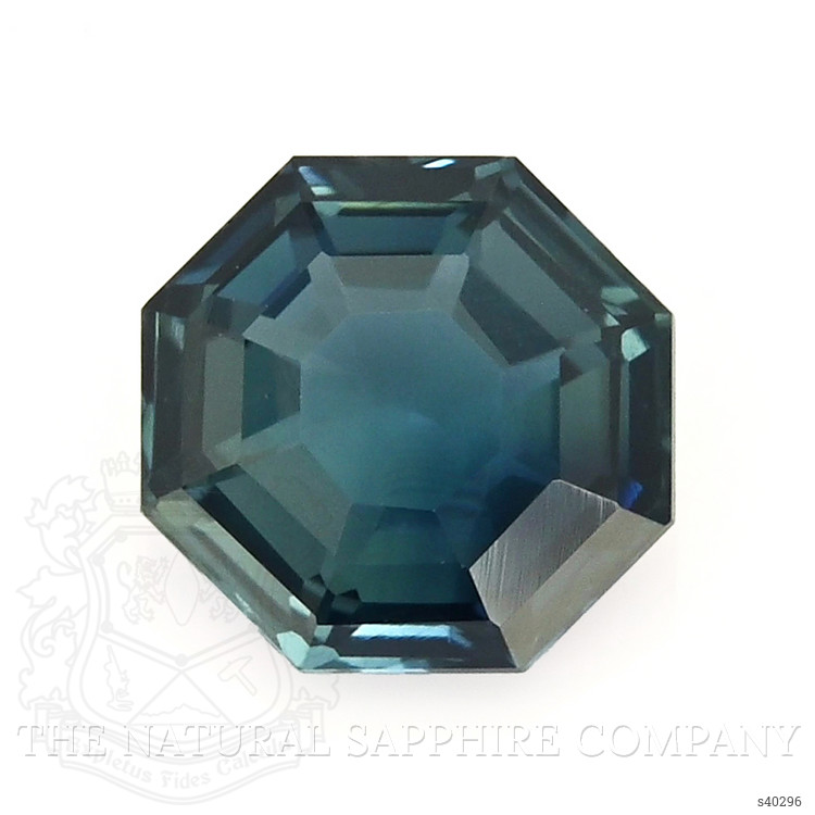 1.02 Ct. Bluish Green Sapphire from Madagascar
