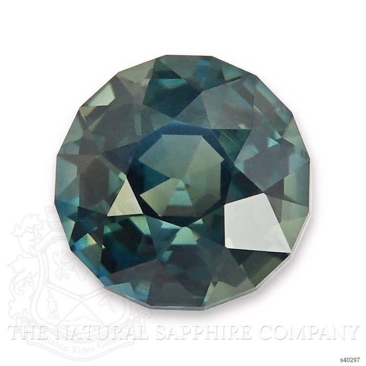 1.08 Ct. Bluish Green Sapphire from Madagascar