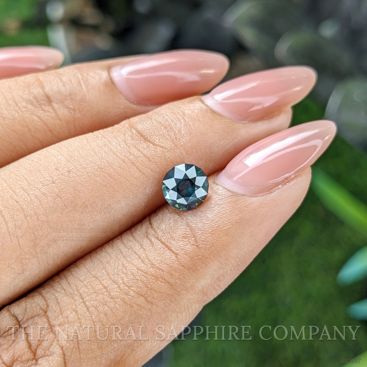 1.08 Ct. Bluish Green Sapphire from Madagascar