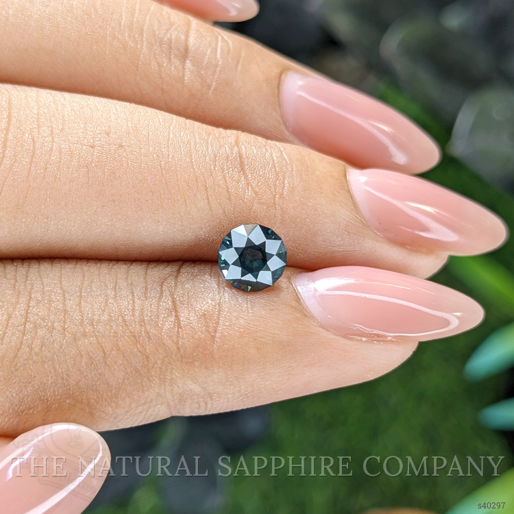 1.08 Ct. Bluish Green Sapphire from Madagascar