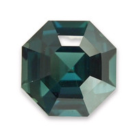 1.07 Ct. Bluish Green Sapphire from Madagascar Video
