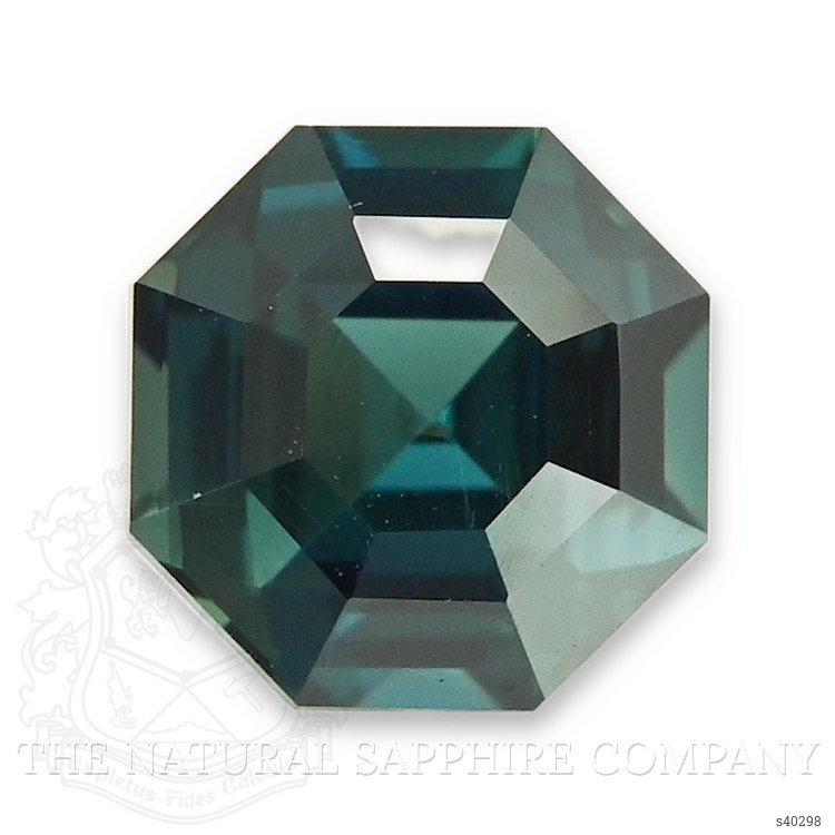 1.07 Ct. Bluish Green Sapphire from Madagascar