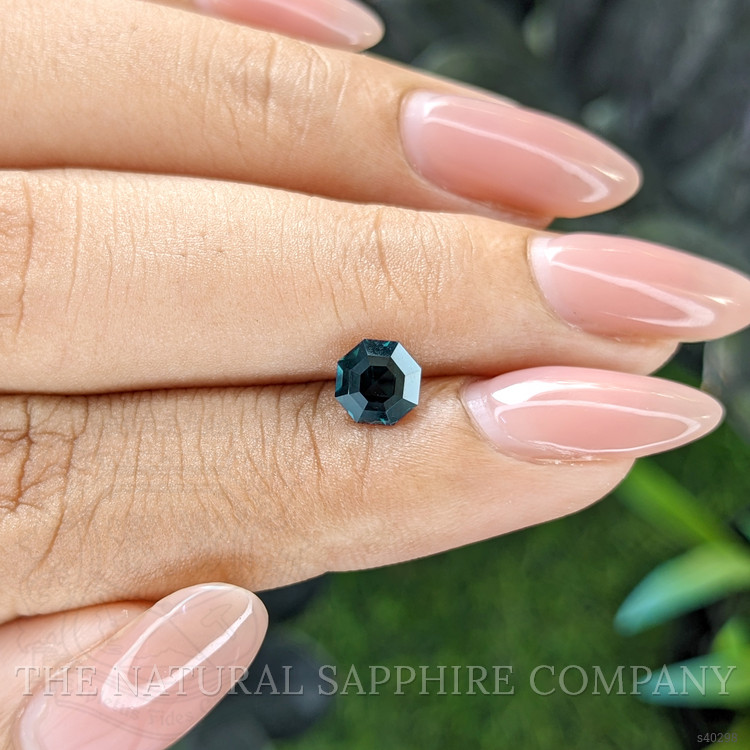1.07 Ct. Bluish Green Sapphire from Madagascar