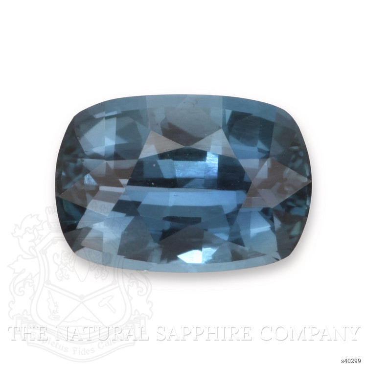 4.20 Ct. Blue Sapphire from Ceylon (Sri Lanka)