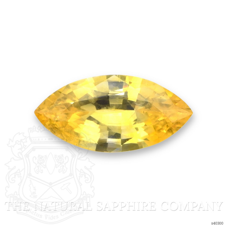 7.18 Ct. Yellow Sapphire from Ceylon (Sri Lanka)