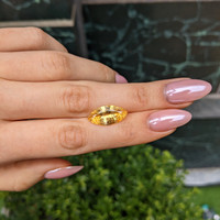 7.18 Ct. Yellow Sapphire from Ceylon (Sri Lanka) Life Style