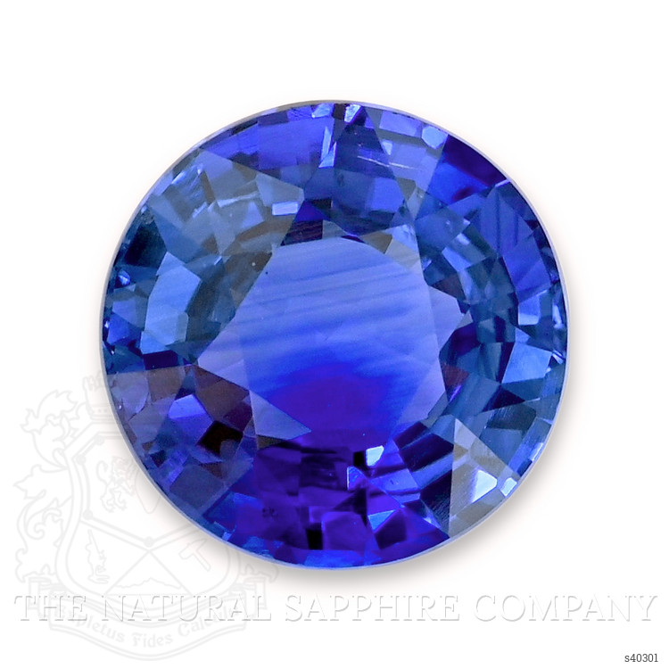 3.25 Ct. Blue Sapphire from Ceylon (Sri Lanka)