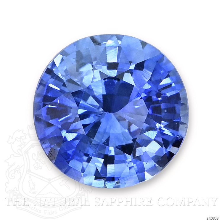 2.70 Ct. Blue Sapphire from Ceylon (Sri Lanka)