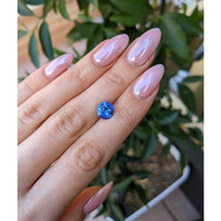 2.70 Ct. Blue Sapphire from Ceylon (Sri Lanka) Life Style