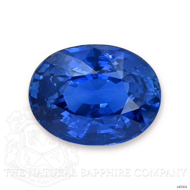 4.00 Ct. Blue Sapphire from Ceylon (Sri Lanka)