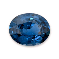 2.51 Ct. Blue Sapphire from Thailand Video