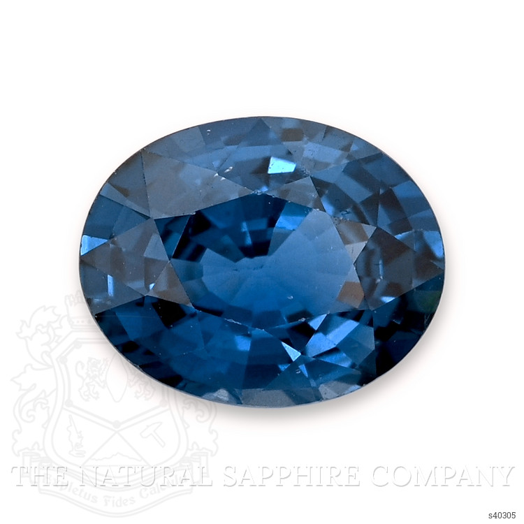 2.51 Ct. Blue Sapphire from Thailand