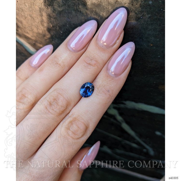 2.51 Ct. Blue Sapphire from Thailand