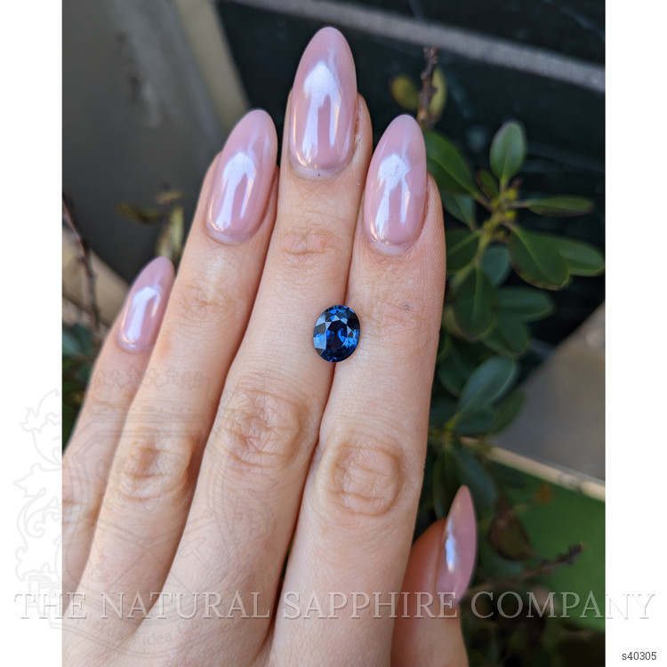 2.51 Ct. Blue Sapphire from Thailand
