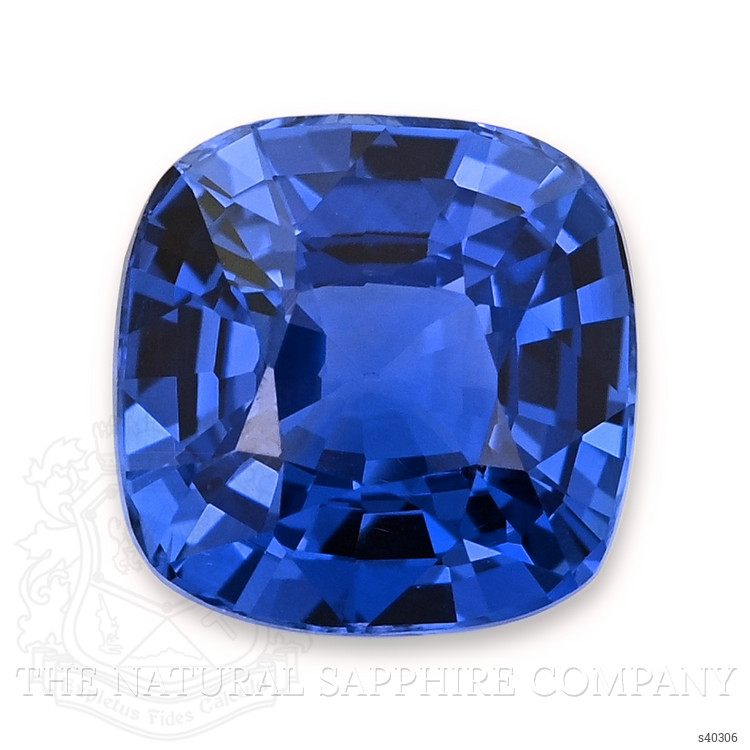 3.16 Ct. Blue Sapphire from Ceylon (Sri Lanka)