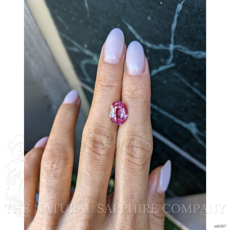 4.04 Ct. Pink Sapphire from Madagascar