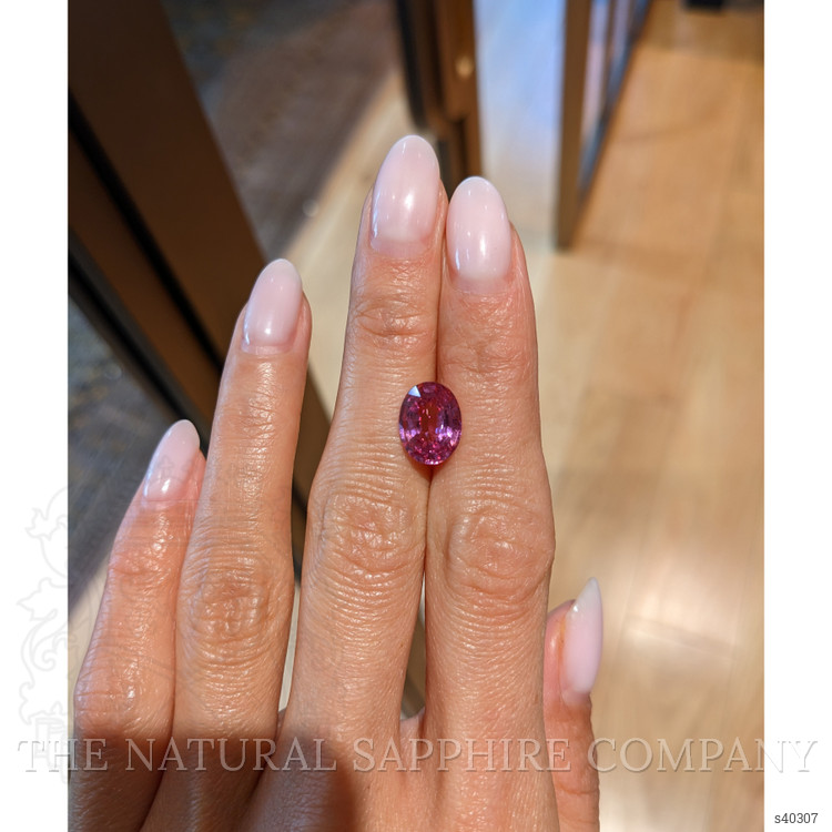 4.04 Ct. Pink Sapphire from Madagascar