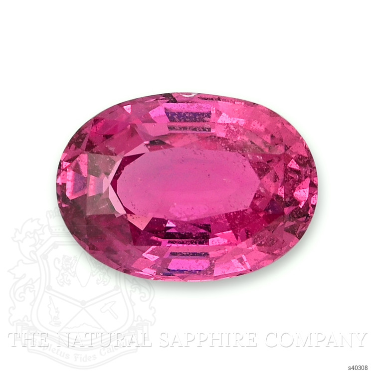 3.62 Ct. Pink Sapphire from Ceylon (Sri Lanka)
