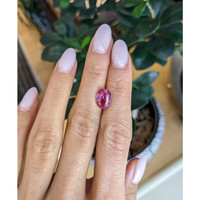 3.62 Ct. Pink Sapphire from Ceylon (Sri Lanka) Life Style