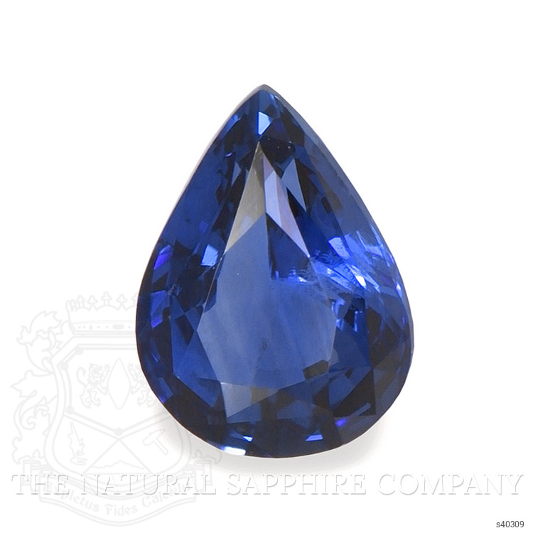 1.24 Ct. Blue Sapphire from Ceylon (Sri Lanka)