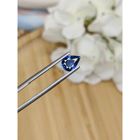 1.24 Ct. Blue Sapphire from Ceylon (Sri Lanka) Life Style
