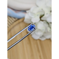1.18 Ct. Blue Sapphire from Ceylon (Sri Lanka) Life Style