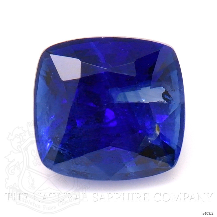 1.33 Ct. Blue Sapphire from Ceylon (Sri Lanka)